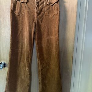 Gerard Darel Brown Corduroy Pants